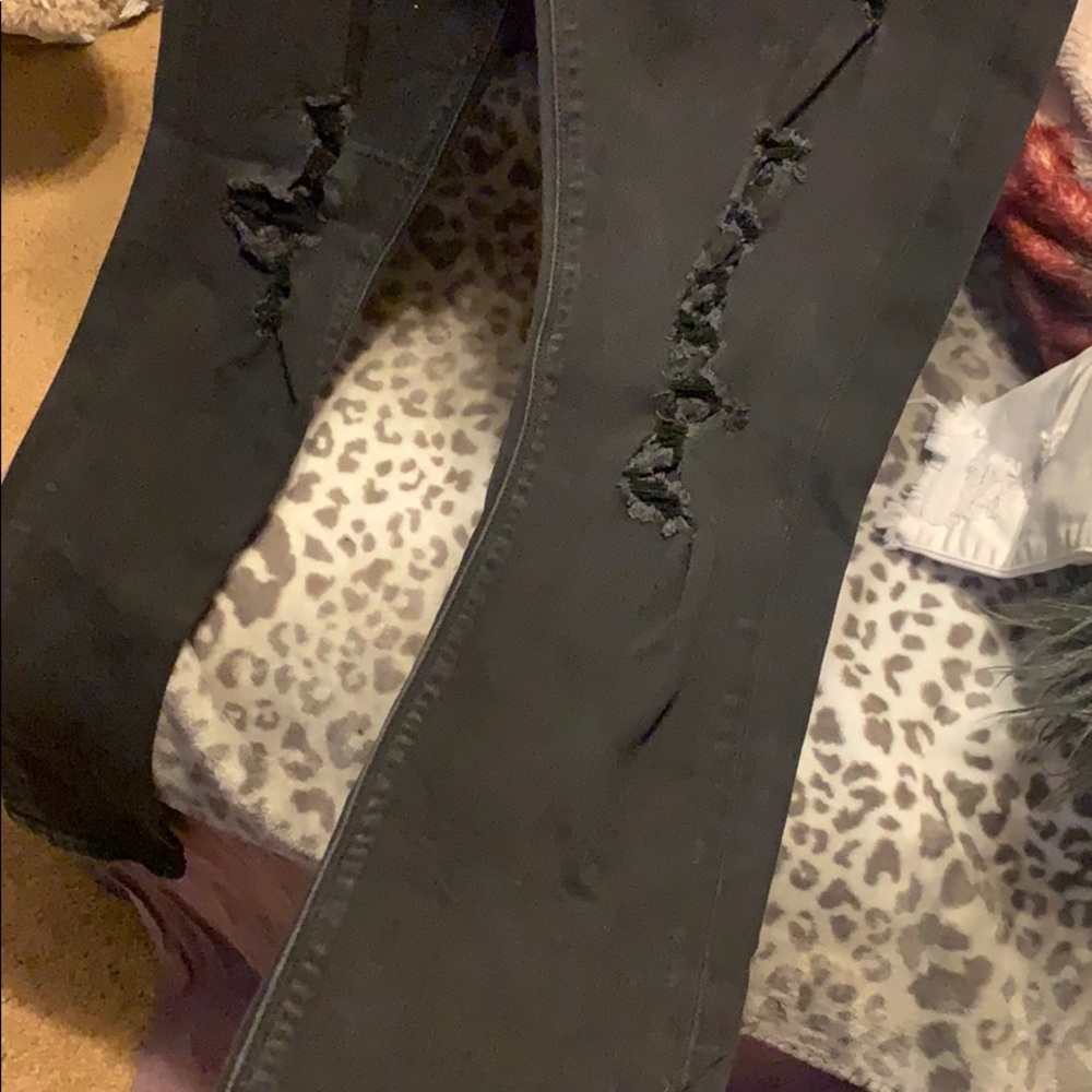 Black skinny jeans size 10 Regular